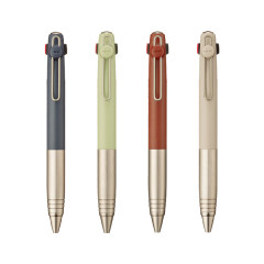 Japan Uni-ball Zento Flow 3 Color Multi Rollerball Pen