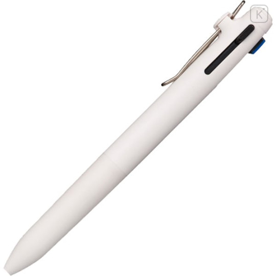 Japan Uni-ball Zento Standard 3 Color Multi Rollerball Pen - 0.38mm Linen - 7