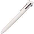 Japan Uni-ball Zento Standard 3 Color Multi Rollerball Pen - 0.38mm Linen - 7