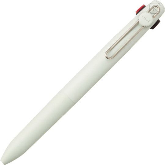 Japan Uni-ball Zento Standard 3 Color Multi Rollerball Pen - 0.38mm Mist - 1