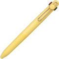 Japan Uni-ball Zento Standard 3 Color Multi Rollerball Pen - 0.38mm Canary - 1