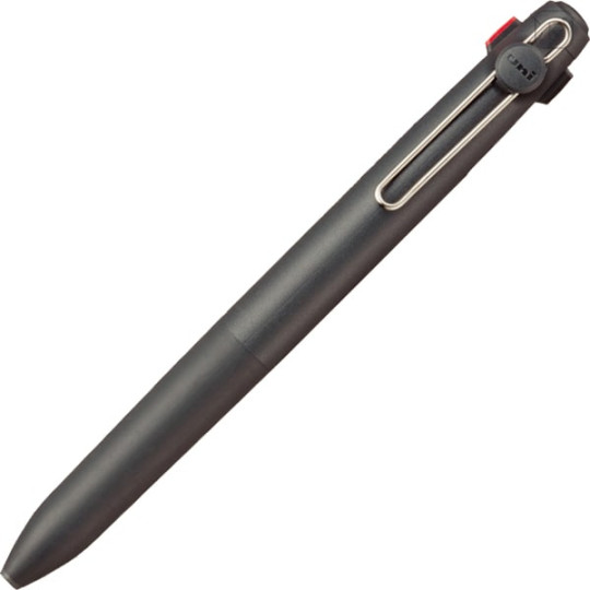Japan Uni-ball Zento Standard 3 Color Multi Rollerball Pen - 0.5mm Slate Gray - 1