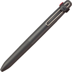Japan Uni-ball Zento Standard 3 Color Multi Rollerball Pen - 0.5mm Slate Gray