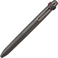 Japan Uni-ball Zento Standard 3 Color Multi Rollerball Pen - 0.5mm Slate Gray - 1
