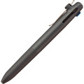 Japan Uni-ball Zento Standard 3 Color Multi Rollerball Pen - 0.5mm Slate Gray - 7
