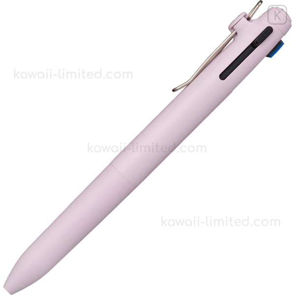 Japan Uni-ball Zento Standard 3 Color Multi Rollerball Pen - 0.5mm