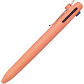 Japan Uni-ball Zento Standard 3 Color Multi Rollerball Pen - 0.5mm Adobe - 7