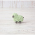 Japan Hamanaka Aclaine Needle Felting Kit - Pastel-colored Sheep - 3