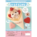 Japan Hamanaka Aclaine Needle Felting Kit - Curly Crepe Hamster - 1