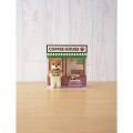 Japan Hamanaka Aclaine Needle Felting Kit - Shiba Inu Master's Coffee House - 2