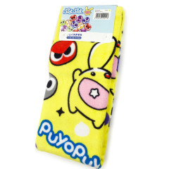 Japan Puyo Puyo Face Towel - Yellow
