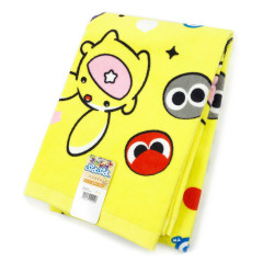 Japan Puyo Puyo Bath Towel - Yellow