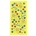 Japan Puyo Puyo Bath Towel - Yellow - 2