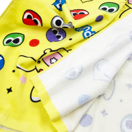 Japan Puyo Puyo Bath Towel - Yellow - 3