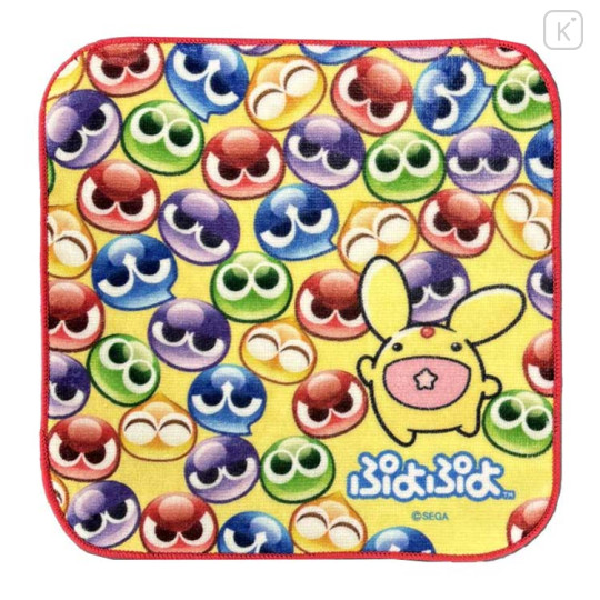 Japan Puyo Puyo Petit Towel - Basic Design - 1