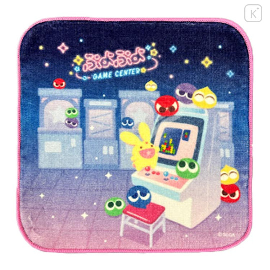 Japan Puyo Puyo Petit Towel - Game Center - 1