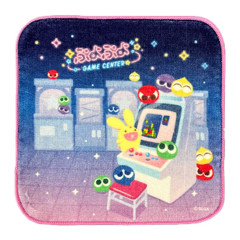 Japan Puyo Puyo Petit Towel - Game Center