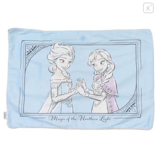 Japan Disney Pillow Cover - Anna & Elsa - 1