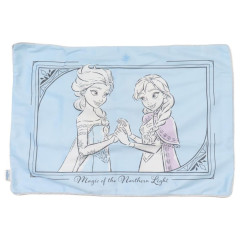 Japan Disney Pillow Cover - Anna & Elsa