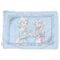 Japan Disney Pillow Cover - Anna & Elsa - 1