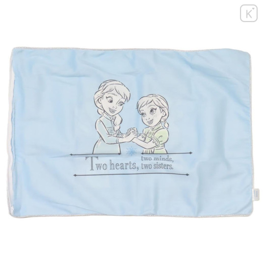 Japan Disney Pillow Cover - Anna & Elsa - 2