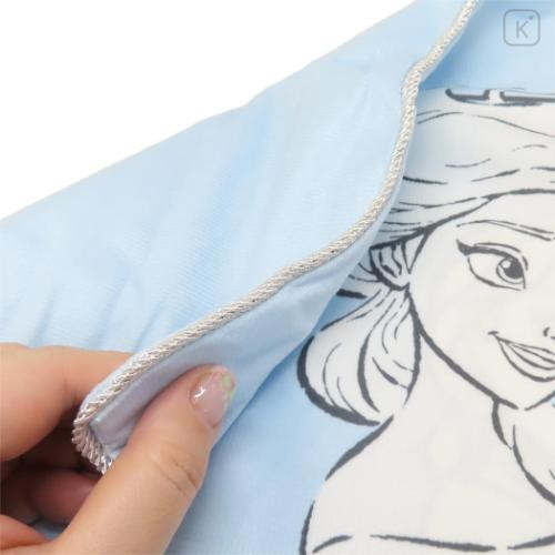 Japan Disney Pillow Cover - Anna & Elsa - 4