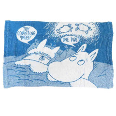 Japan Moomin Pillow Cover - Moomintroll : Try Counting Sheep