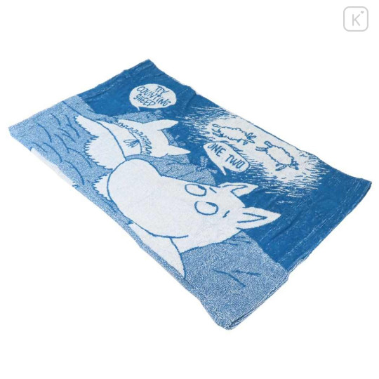 Japan Moomin Pillow Cover - Moomintroll : Try Counting Sheep - 2