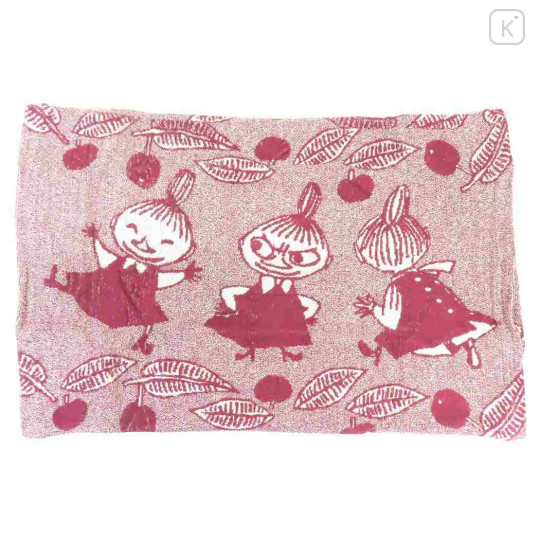 Japan Moomin Pillow Cover - Little My : Pink - 1