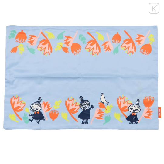 Japan Moomin Pillow Cover - Little My : Blue - 1