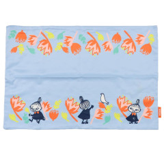 Japan Moomin Pillow Cover - Little My : Blue