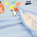 Japan Moomin Pillow Cover - Little My : Blue - 3