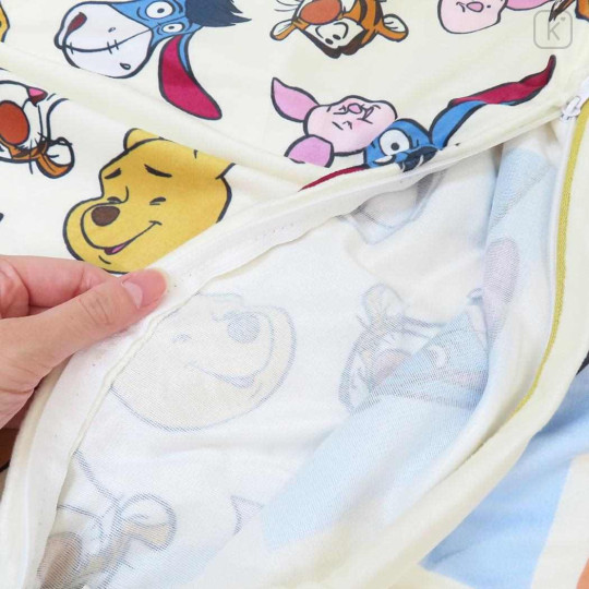 Japan Disney Pillow Cover - Winnie the Pooh : Funny - 3