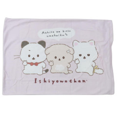 Japan San-X Pillow Cover - Ishiyowa-chan : Introducing Kouhai-chan