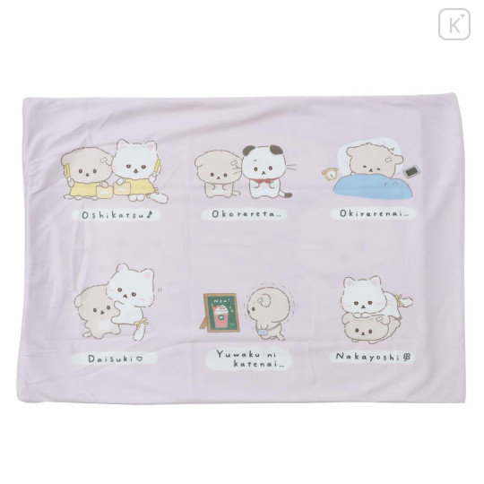 Japan San-X Pillow Cover - Ishiyowa-chan : Introducing Kouhai-chan - 2