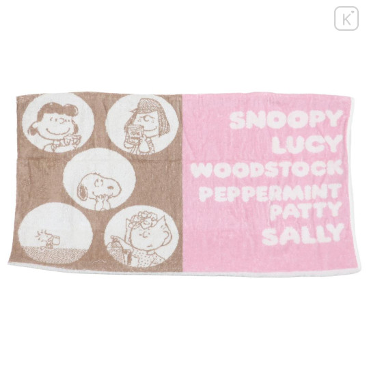 Japan Peanuts Pillow Cover - Snoopy's Friends - 2