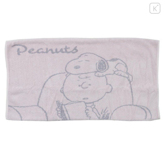 Japan Peanuts Pillow Cover - Snoopy & Charlie Brown - 1