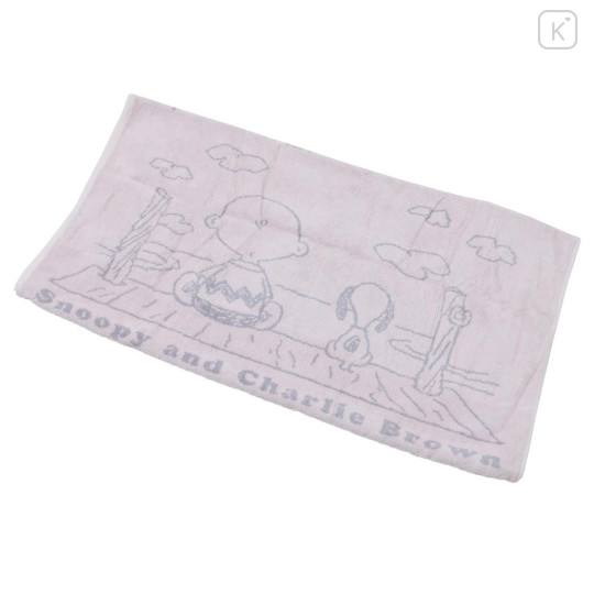 Japan Peanuts Pillow Cover - Snoopy & Charlie Brown - 2