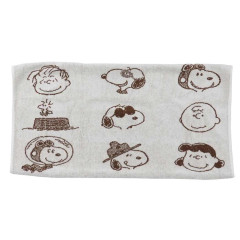 Japan Peanuts Pillow Cover - Snoopy & Woodstock : Face