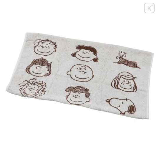 Japan Peanuts Pillow Cover - Snoopy & Woodstock : Face - 2