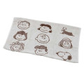 Japan Peanuts Pillow Cover - Snoopy & Woodstock : Face - 2