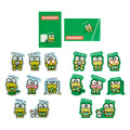 Japan Sanrio Original Sticker Set - Keroppi : Everyday Use Keroppi - 2