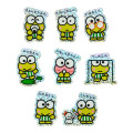 Japan Sanrio Original Sticker Set - Keroppi : Everyday Use Keroppi - 4