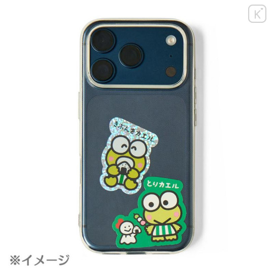 Japan Sanrio Original Sticker Set - Keroppi : Everyday Use Keroppi - 6