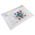 Japan Disney 5 Pockets A4 Clear File - Toy Story 5 Characters White - 2