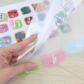 Japan Disney 5 Pockets A4 Clear File - Toy Story 5 Characters White - 3