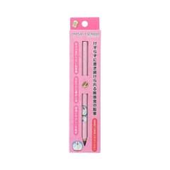 Japan Doraemon No-sharpen Metacil School Pencil - Pink