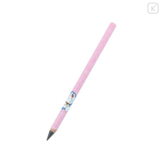 Japan Doraemon No-sharpen Metacil School Pencil - Pink - 3