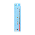 Japan Doraemon No-sharpen Metacil School Pencil - Blue - 1