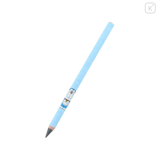Japan Doraemon No-sharpen Metacil School Pencil - Blue - 3